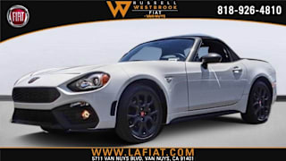 2017 FIAT 124 Spider Classica JC1NFAEK1H0109726 2017 FIAT 124 Spider Classica