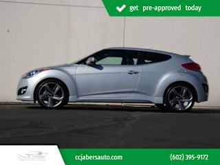 2013 Hyundai Veloster Turbo KMHTC6AEXDU146613 2013 Hyundai Veloster Turbo
