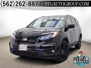 2020 Honda Pilot Black Edition 5FNYF6H71LB004067 2020 Honda Pilot Black Edition