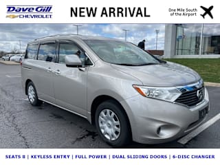 2012 Nissan Quest JN8AE2KP6C9035626 2012 Nissan Quest
