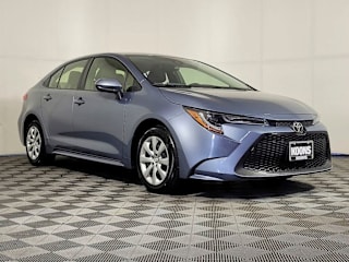 2020 Toyota Corolla LE JTDEPRAE1LJ091620 2020 Toyota Corolla LE