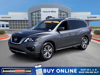 2017 Nissan Pathfinder 5N1DR2MN2HC696035 2017 Nissan Pathfinder