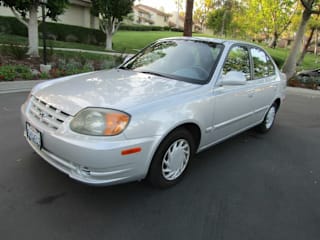 2005 Hyundai Accent GLS KMHCG45C65U575606 2005 Hyundai Accent GLS