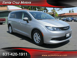 2017 Chrysler Pacifica LX 2C4RC1CG0HR824143 2017 Chrysler Pacifica LX