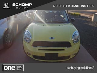 2012 MINI Cooper Countryman S WMWZC3C58CWM26444 2012 MINI Cooper Countryman S