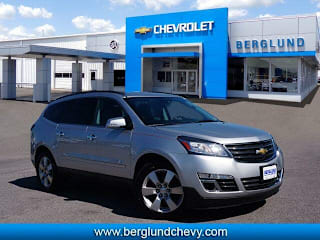 2015 Chevrolet Traverse LTZ 1GNKVJKD4FJ215424 2015 Chevrolet Traverse LTZ