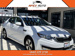 2012 Kia Optima Hybrid LX KNAGM4AD7C5018530 2012 Kia Optima Hybrid LX