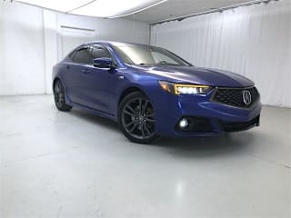 2018 Acura TLX V6 w/Tech w/A-SPEC 19UUB2F68JA003504 2018 Acura TLX V6 w/Tech w/A-SPEC