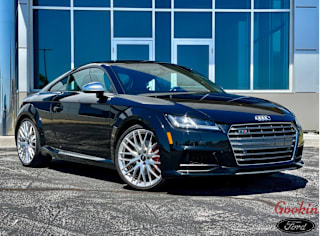 2017 Audi TTS 2.0T quattro TRUC1AFV8H1009432 2017 Audi TTS 2.0T quattro