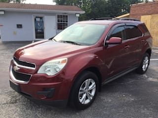 2010 Chevrolet Equinox LT 2CNFLEEW9A6204893 2010 Chevrolet Equinox LT