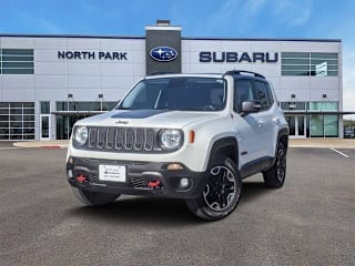 2016 Jeep Renegade Trailhawk ZACCJBCT6GPC63528 2016 Jeep Renegade Trailhawk