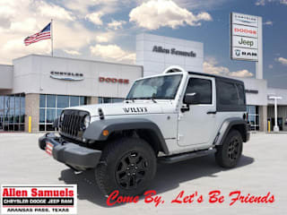 2018 Jeep Wrangler Willys Wheeler W 1C4AJWAG9JL847762 2018 Jeep Wrangler Willys Wheeler W