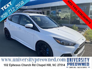 2016 Ford Focus RS WF0DP3TH2G4117966 2016 Ford Focus RS