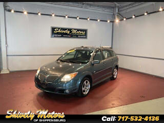 2006 Pontiac Vibe Base 5Y2SL65836Z443653 2006 Pontiac Vibe Base