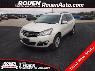 2014 Chevrolet Traverse LT 1GNKRHKD9EJ268454 2014 Chevrolet Traverse LT