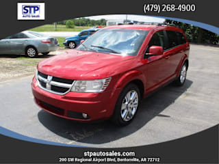 2010 Dodge Journey SXT 3D4PH5FV2AT261497 2010 Dodge Journey SXT