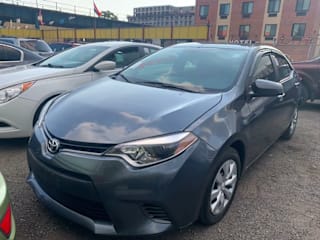 2016 Toyota Corolla LE 2T1BURHE9GC492366 2016 Toyota Corolla LE