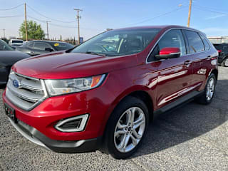 2018 Ford Edge Titanium 2FMPK3K99JBB44874 2018 Ford Edge Titanium