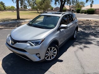2017 Toyota RAV4 Limited 2T3YFREV8HW399435 2017 Toyota RAV4 Limited