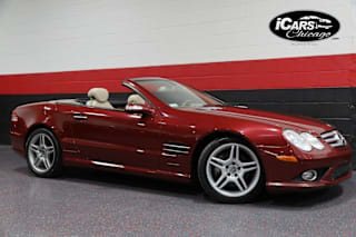 2007 Mercedes-Benz SL-Class SL 550 WDBSK71F77F122889 2007 Mercedes-Benz SL-Class SL 550