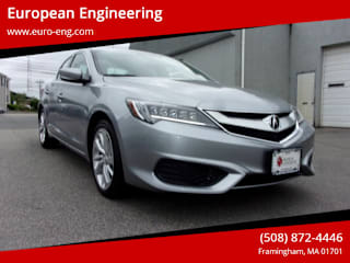 2018 Acura ILX w/Premium 19UDE2F70JA008633 2018 Acura ILX w/Premium