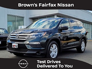 2016 Honda Pilot LX 5FNYF6H10GB113881 2016 Honda Pilot LX