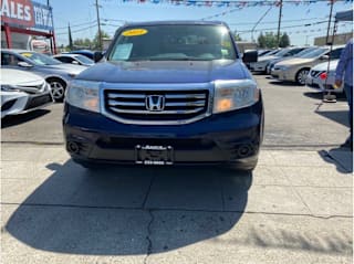2013 Honda Pilot LX 5FNYF3H24DB042820 2013 Honda Pilot LX