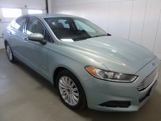 2014 Ford Fusion Hybrid S 3FA6P0UU0ER218410 2014 Ford Fusion Hybrid S