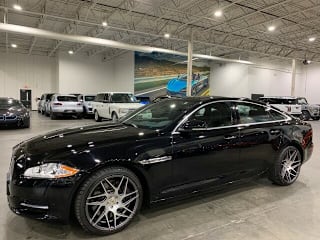 2011 Jaguar XJ Supercharged SAJWA1GE4BMV02618 2011 Jaguar XJ Supercharged