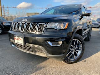 2017 Jeep Grand Cherokee Limited 1C4RJFBG5HC654066 2017 Jeep Grand Cherokee Limited