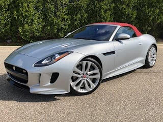 2017 Jaguar F-TYPE S SAJWJ6FV7H8K44286 2017 Jaguar F-TYPE S