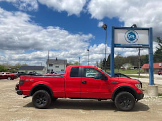 2014 Ford F-150 STX 1FTFX1EF0EKF50156 2014 Ford F-150 STX