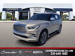 2021 Infiniti QX80 JN8AZ2BF9M9715338 2021 Infiniti QX80