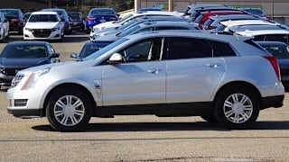 2011 Cadillac SRX Luxury Collection 3GYFNDEY2BS661231 2011 Cadillac SRX Luxury Collection