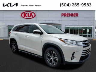 2018 Toyota Highlander LE Plus 5TDZZRFH8JS254620 2018 Toyota Highlander LE Plus