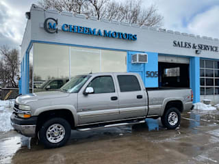 2002 Chevrolet Silverado 2500HD LT 1GCHK231X2F230481 2002 Chevrolet Silverado 2500HD LT