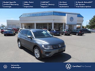 2018 Volkswagen Tiguan 2.0T S 3VV1B7AX0JM031784 2018 Volkswagen Tiguan 2.0T S
