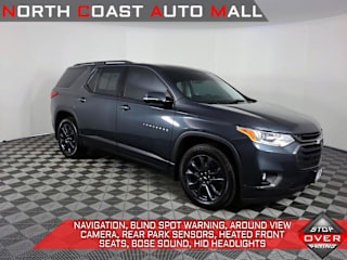 2019 Chevrolet Traverse 1GNEVJKW1KJ160956 2019 Chevrolet Traverse