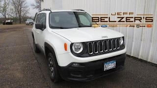 2016 Jeep Renegade Sport ZACCJBAT0GPE02586 2016 Jeep Renegade Sport