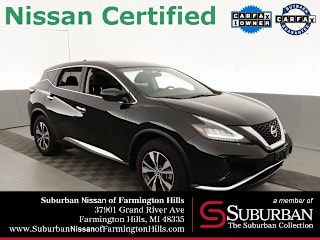 2019 Nissan Murano S 5N1AZ2MS4KN151152 2019 Nissan Murano S