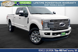 2017 Ford F-350 Super Duty Platinum 1FT8W3BT9HEF03194 2017 Ford F-350 Super Duty Platinum