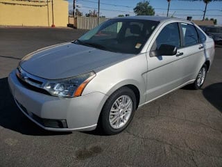 2009 Ford Focus SE 1FAHP35N59W110868 2009 Ford Focus SE