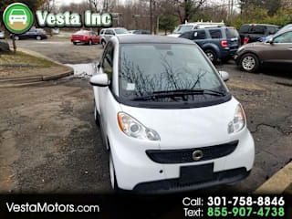 2013 Smart fortwo passion WMEEJ3BA4DK622767 2013 Smart fortwo passion