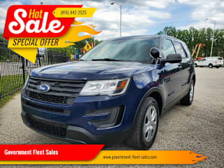 2016 Ford Explorer Police Interceptor 1FM5K8AR7GGD04774 2016 Ford Explorer Police Interceptor
