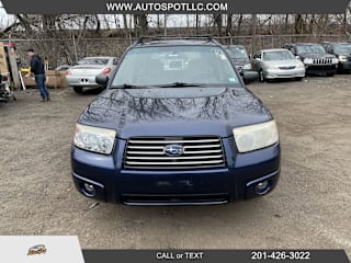 2006 Subaru Forester 2.5 X JF1SG63656H741770 2006 Subaru Forester 2.5 X
