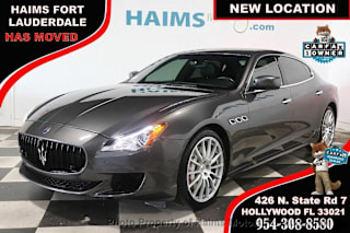 2015 Maserati Quattroporte ZAM56PPA7F1150133 2015 Maserati Quattroporte