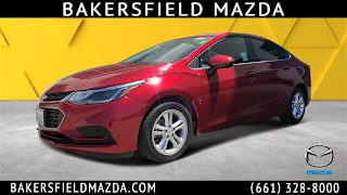 2018 Chevrolet Cruze LT Auto 1G1BE5SM5J7102631 2018 Chevrolet Cruze LT Auto