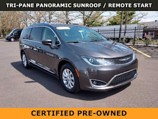 2018 Chrysler Pacifica Touring L Plus 2C4RC1EG3JR256845 2018 Chrysler Pacifica Touring L Plus