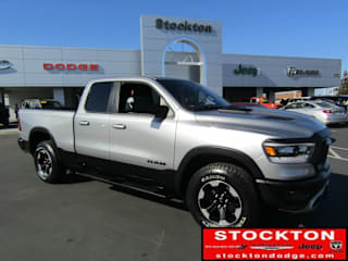 2019 Ram Pickup 1500 1C6SRFET6KN717293 2019 Ram Pickup 1500