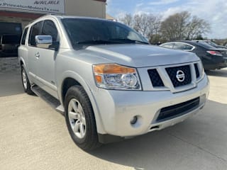 2008 Nissan Armada SE FFV 5N1BA08D88N608839 2008 Nissan Armada SE FFV